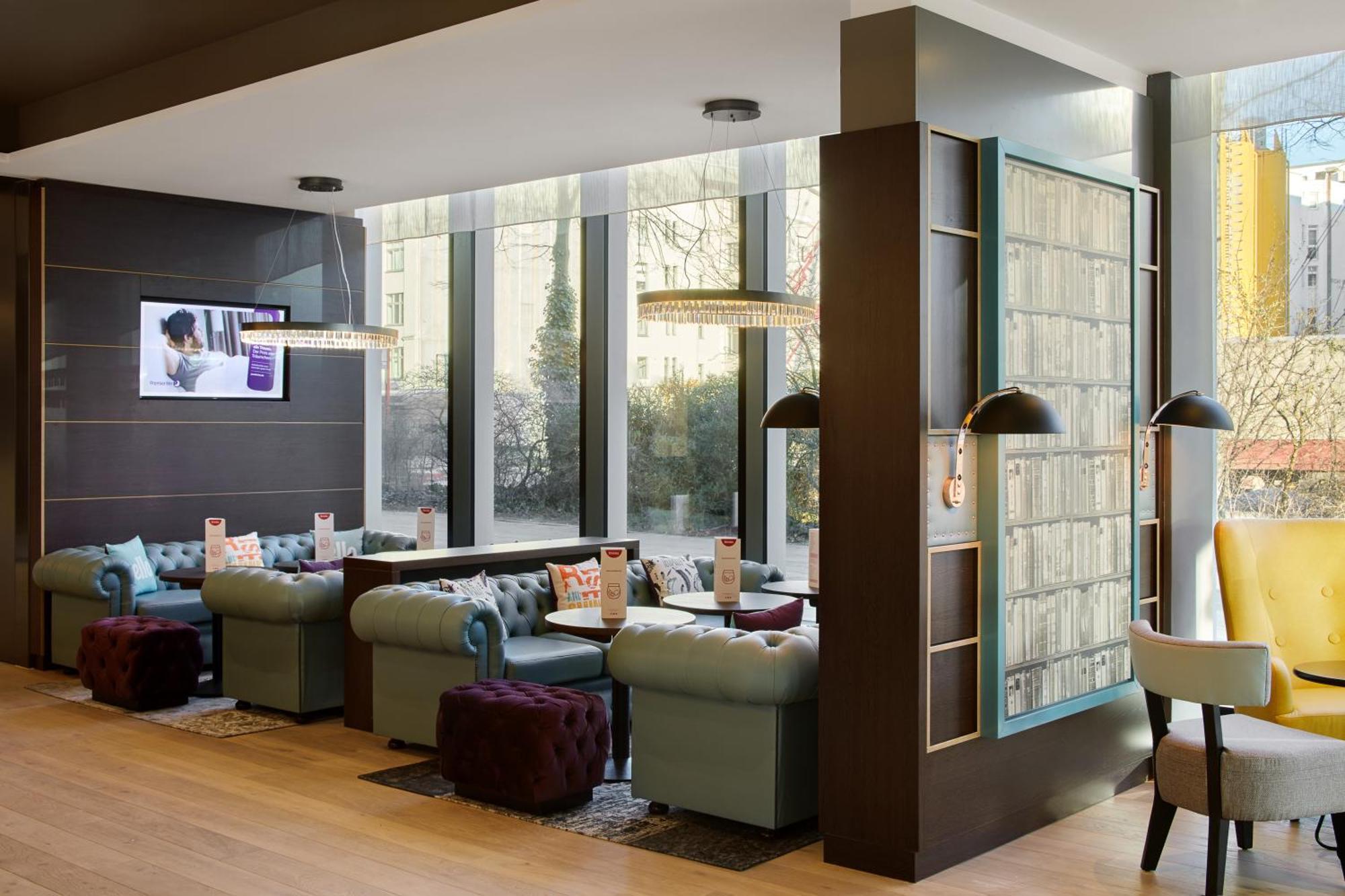 Premier Inn Hamburg City Zentrum Eksteriør billede