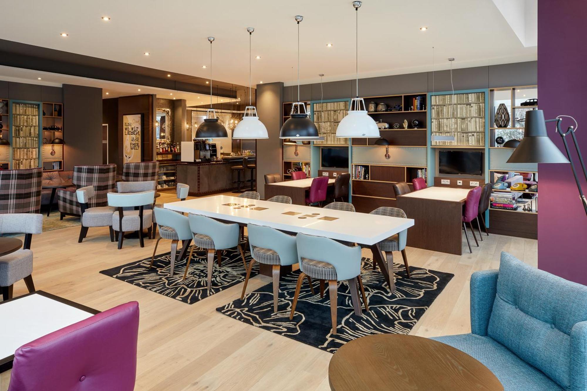 Premier Inn Hamburg City Zentrum Eksteriør billede