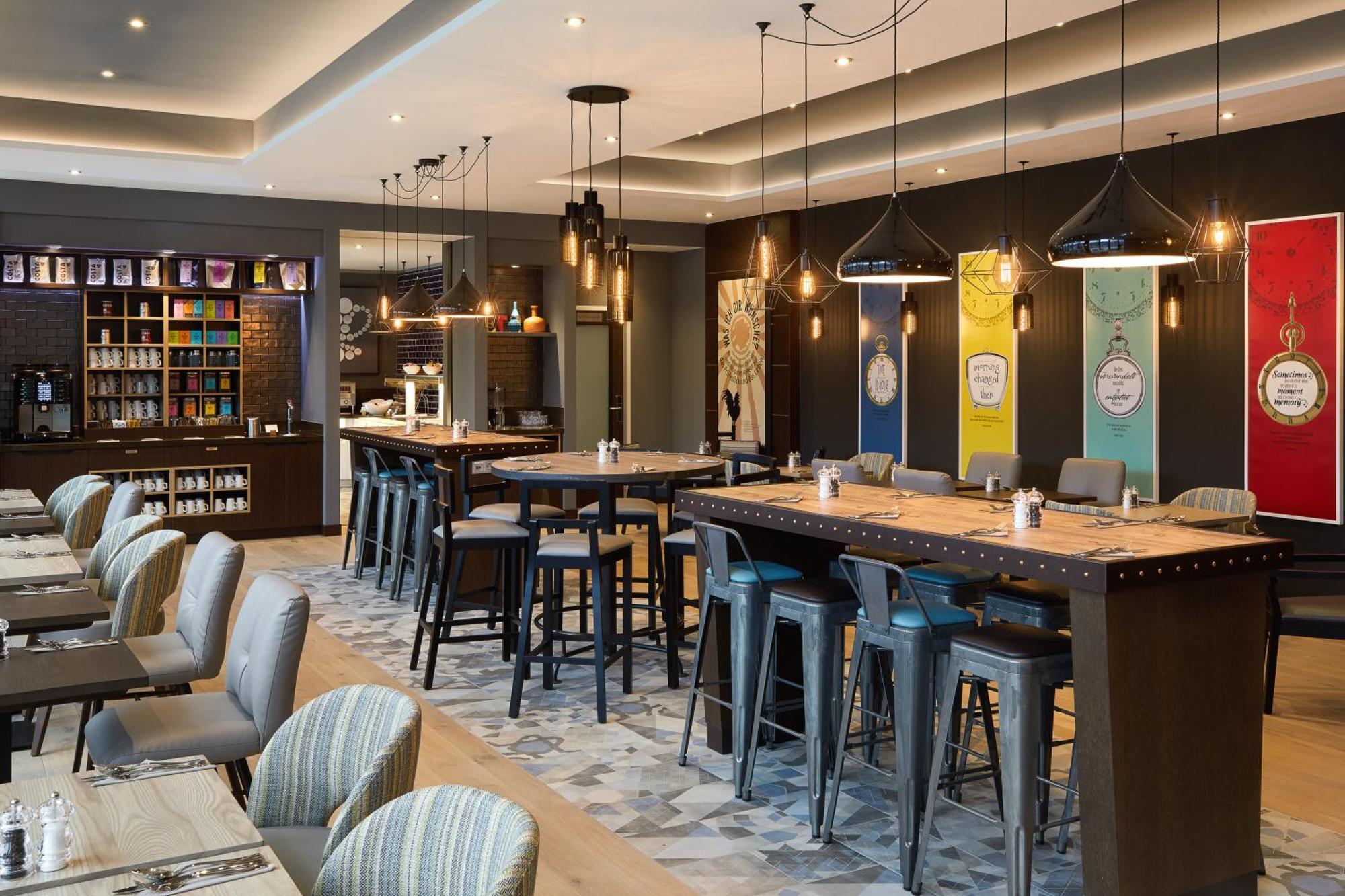 Premier Inn Hamburg City Zentrum Eksteriør billede